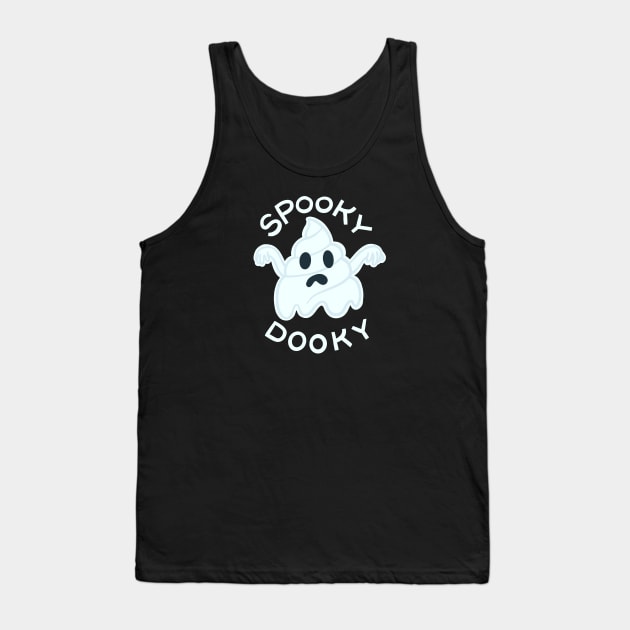 A Haunting Spectre - Spooky Dooky Tank Top by sombreroinc